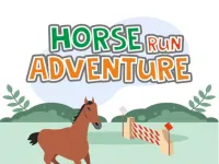 Horse Run Adventure background
