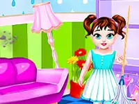 Baby Taylor House Cleanup background