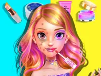Makeup Kit DIY Dress Up background