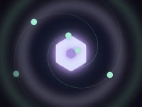 Zen Orbs: Geometric Flow background