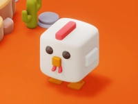 Crossy Chicken background