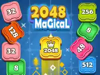2048 Magical Number background