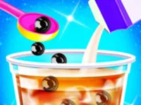 Baby Taylor Bubble Tea Maker - Milk Tea Shop background