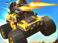 Monster Truck Battle background