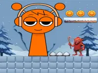 Super Sprunki Run background