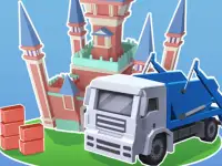 Build Castle 3D background