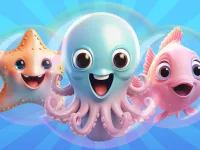 Merge Pisces from the Ocean! background
