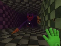 creepy playtime background