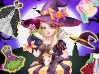 Princess Halloween Boutique background
