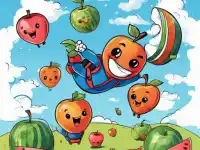 Fruit Merge Catalogue background