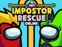 Impostor Rescue Online background