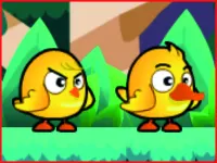 Chicken And Duck Brothers background
