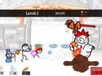 Stickman Blast background