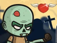 Zombie vs Fire background