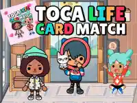 Toca Life Memory Card Match background