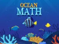 Ocean Math Game background