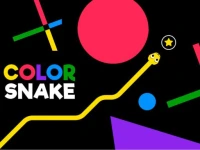 Colors Snake background