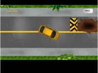 Race street of crash background