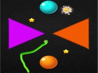 Colorful Greedy Snake background