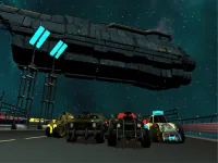 Moon Car Stunt background