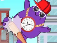 Dont Drop The Grimace! background