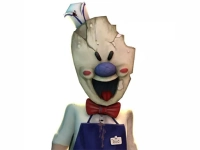 Ice Scream Horror Adventure background