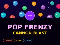 Pop Frenzy Cannon Blast background