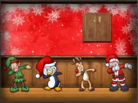 Amgel Christmas Room Escape 6 background
