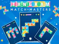 Tangram Match Masters background
