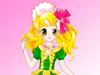 Anime Girl Dressup background