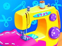 Fashion Sewing Shop background
