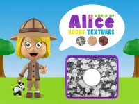 World of Alice   Rocks Textures background