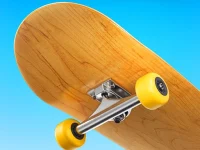 Skateboard city background
