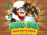 Word Chef Search Puzzle background
