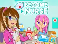 Become a Nurse background