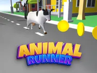 Animal Runner background