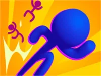 3D Bubble Rush Game background