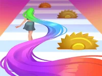 Hair Challenge 3D game background