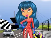 Racing Girl Dressup background