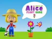 World of Alice   Plant Game background