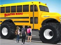 School Bus Simulation Master Game background