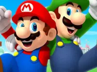 super mario riders background