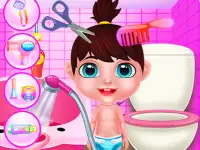 Baby Girl Daily Care background