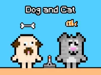 Dog and Cat background