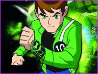 Ben 10 - Omnitrix Shooting background