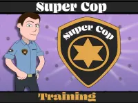 Super Cop Training background
