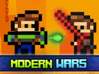 Castel Wars Modern background