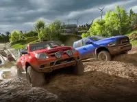 Offroad Vehicle Simulation background