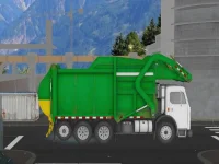 Garbage Truck Sim 2020 background