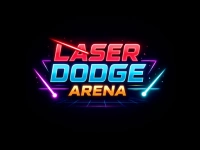 Laser Dodge Arena background